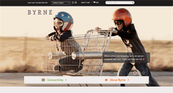 Desktop Screenshot of byrne.com
